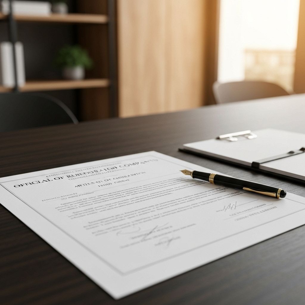 Zakładanie działalności