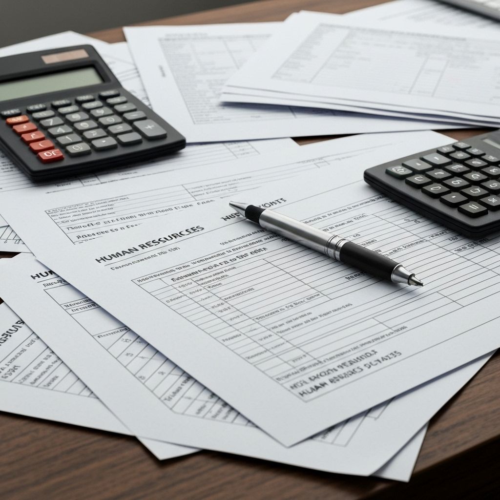 Obsługa kadrowo-płacowa